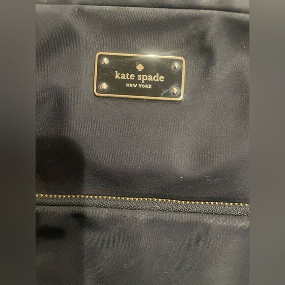Kate Spade Black Nylon Laptop Backpack main image 11